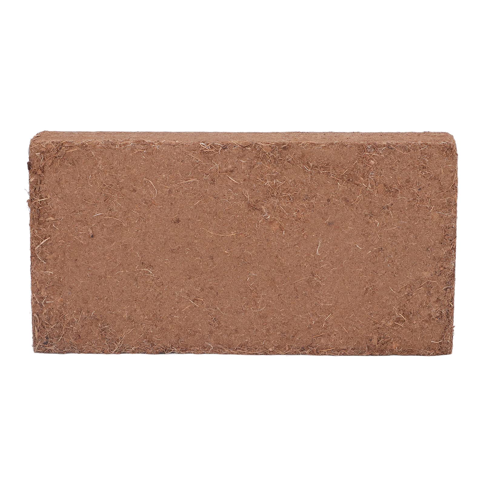 Organic Compressed Coconut Coir Brick - Nutrient-Rich Planting Soil for Vegetables, Flowers & Herbs | Ideal for Indoor Gardening, Hydroponics & Seed Starting