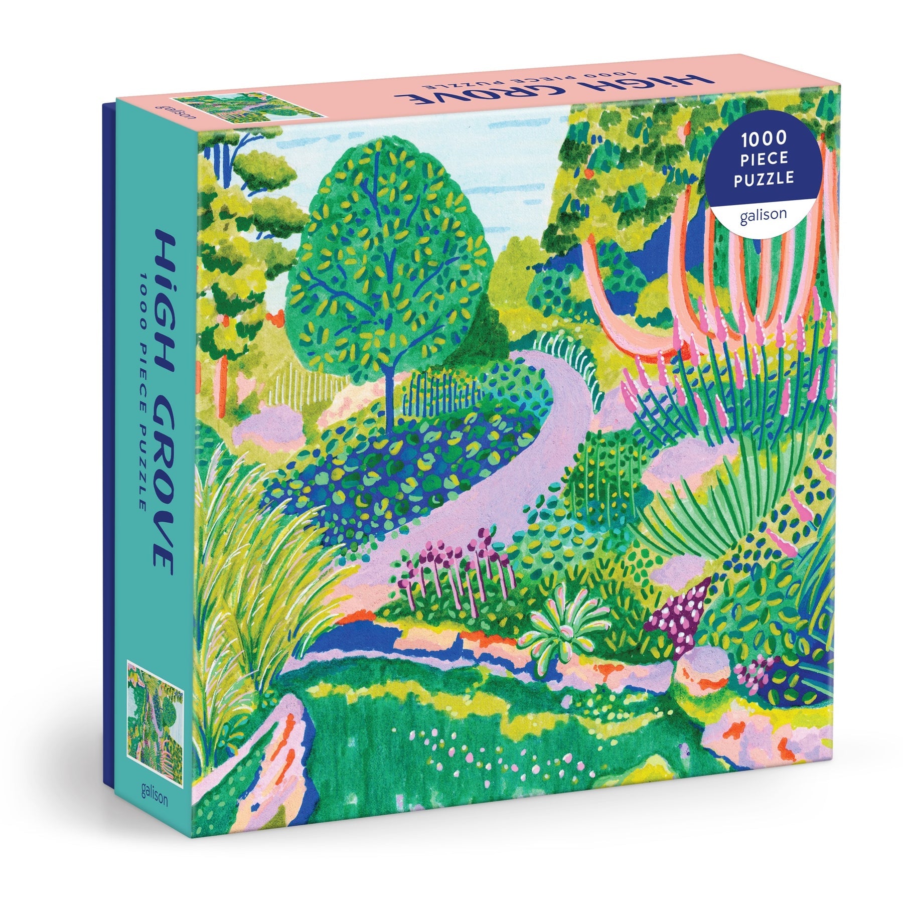 High Grove 1000 Piece Jigsaw Puzzle for Adults - Challenging Landscape Puzzle Game for Family Night, Stress Relief & Home Decor