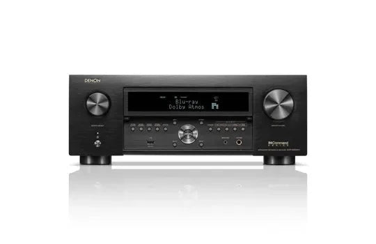 Denon AVR-X6800H 8K Ultra HD AV Receiver with HEOS Built-in - Premium Home Theater Sound System for Movies, Music & Gaming