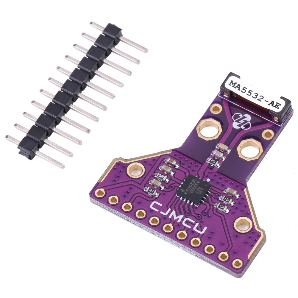 AS3935 Lightning Detection Sensor - Storm Distance Monitor with SPI/I2C Interface (2.4V-5.5V) for Smartphones, Smartwatches & Electronics - Perfect for Weather Stations & Outdoor Safety Devices