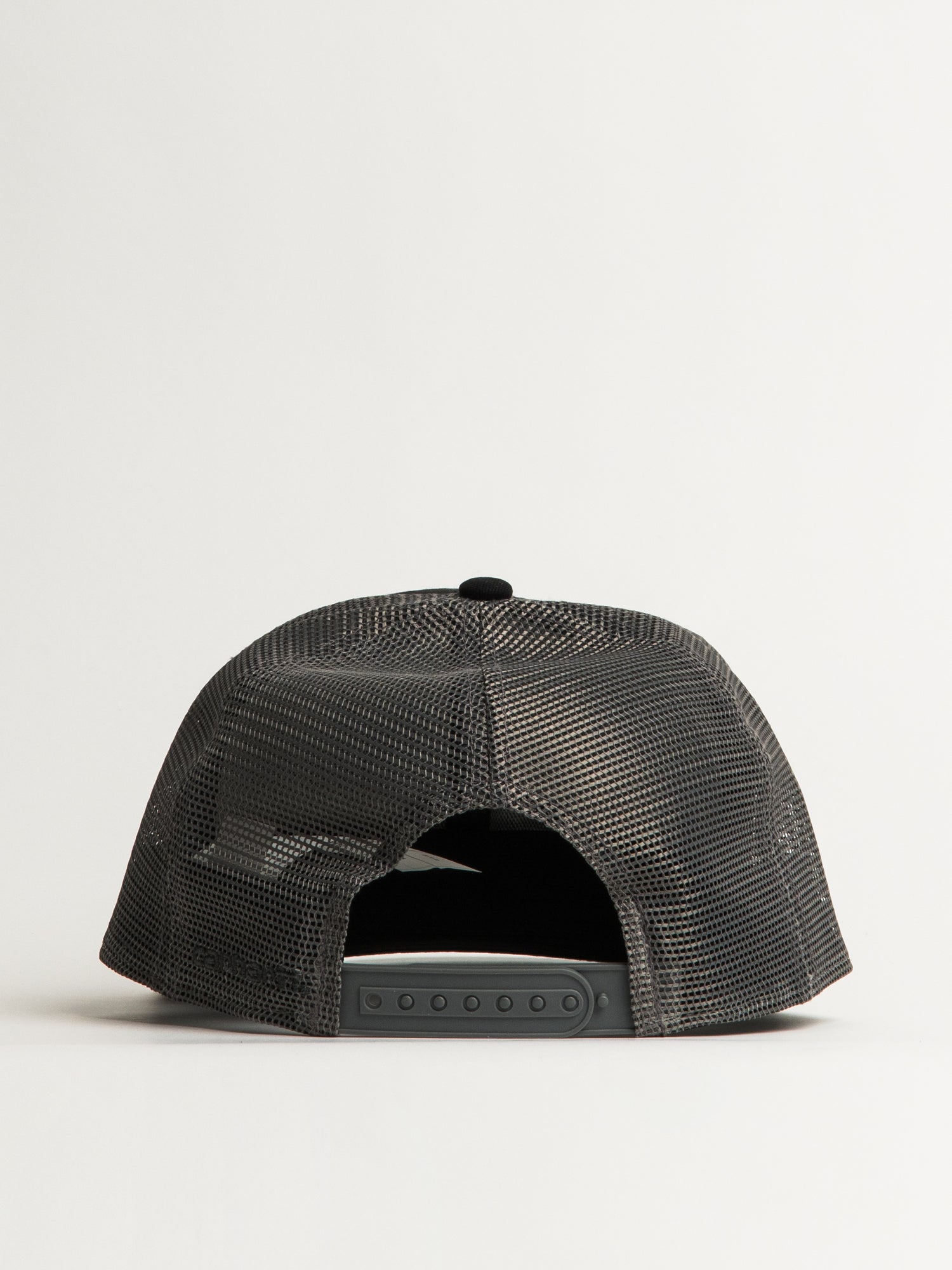 Carhartt Canvas Mesh Back Built Patch Cap - Black | Durable Work Hat for Construction, Outdoor & Casual Wear