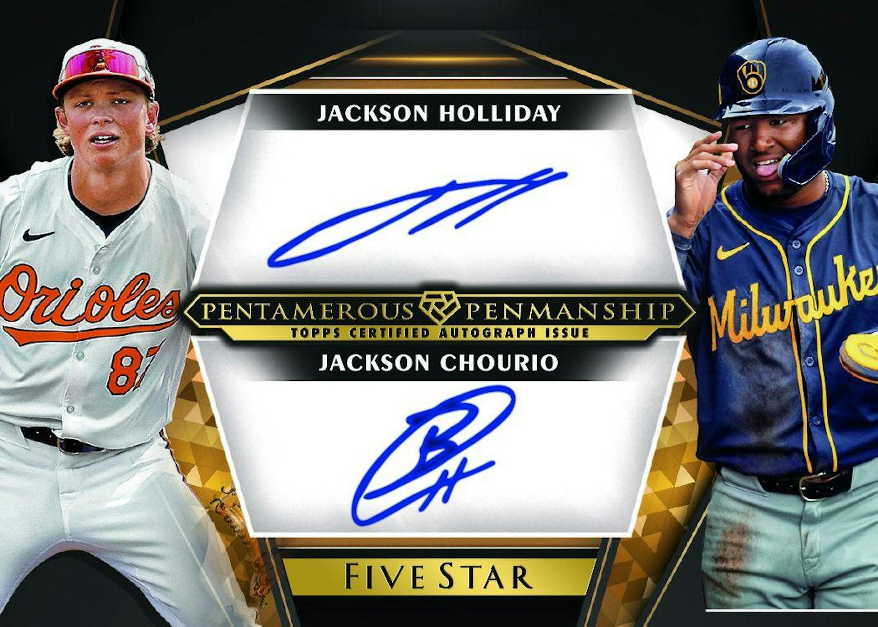 2024 Topps Five Star Baseball Hobby Box - Premium MLB Trading Cards Collection for Collectors & Investors - Perfect for Sports Memorabilia Displays & Fantasy Baseball Enthusiasts