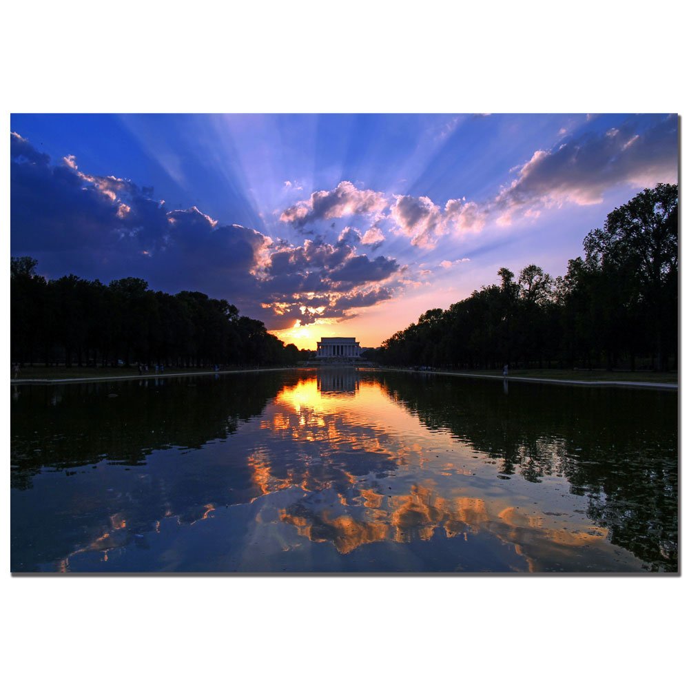 CATeyes The Spirit Canvas Art - 16x24 Inch Trademark Artwork for Home & Office Decor | Perfect for Living Room, Bedroom, or Gift