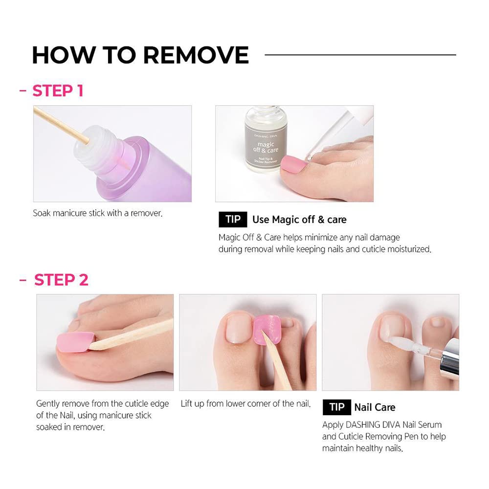 DASHING DIVA MAGICPRESS Korean False Nails - 30PCS Glamorous Nacre Wave Design for Party & Everyday Wear - Easy Press-On Manicure & Pedicure Kit - Perfect for Weddings, Vacations & Special Occasions