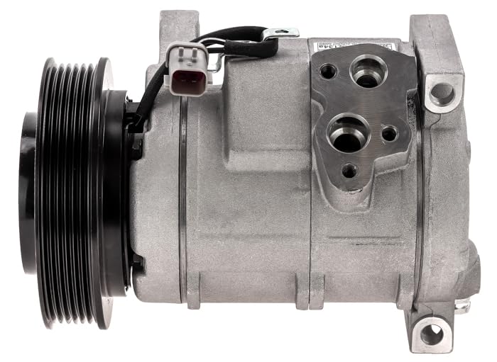 AC Compressor 10S20H for Chrysler Town & Country, Voyager, Dodge Caravan, Grand Caravan - Replacement Auto Part for Cooling System Repair - Perfect for Summer Road Trips & Hot Weather Commuting