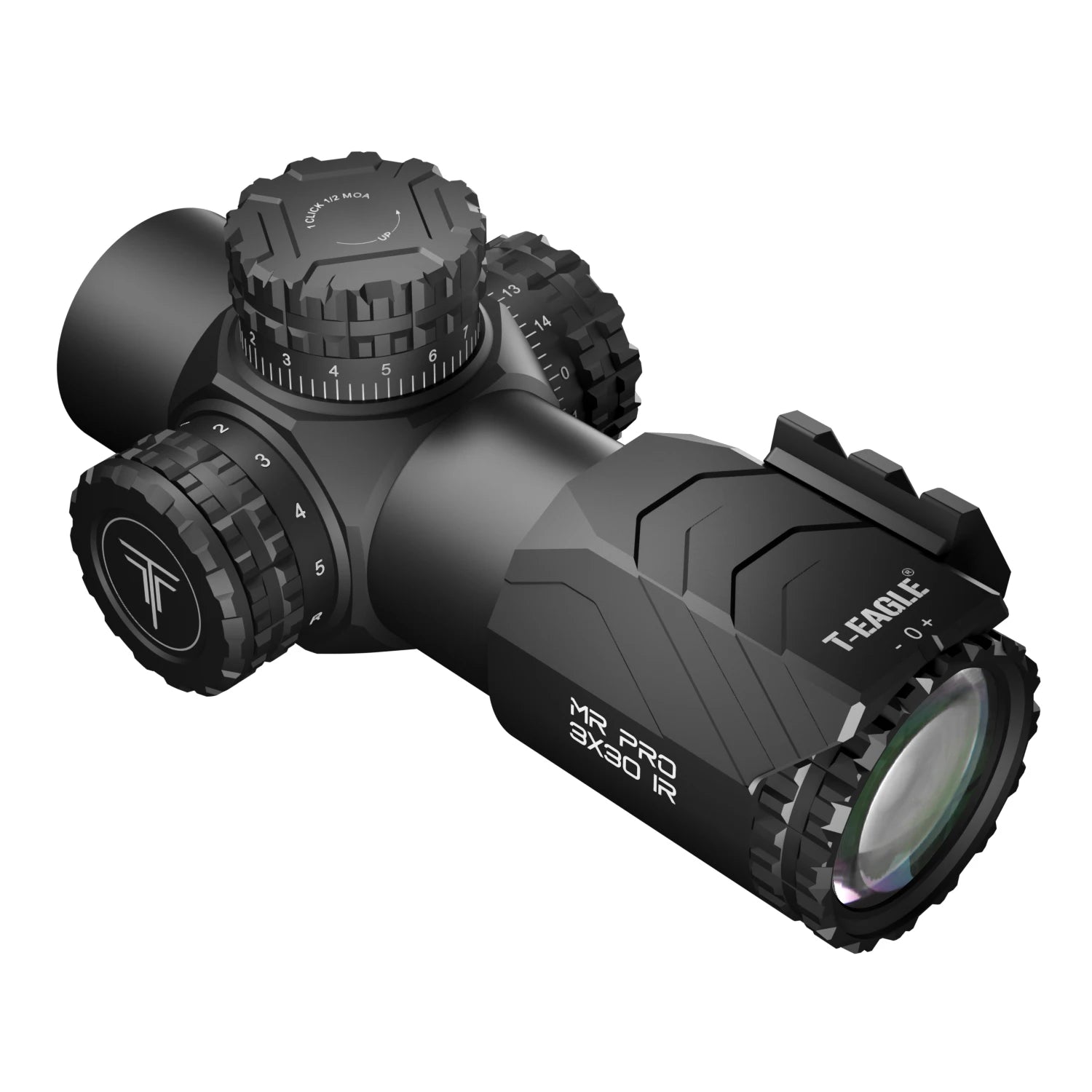 T Eagle MR Pro 3-9x30IR Hunting Rifle Scope - 34mm Tube Optical Sight for Airsoft, Pistol & Airgun - Perfect for Tactical Shooting, Hunting & Outdoor Adventures