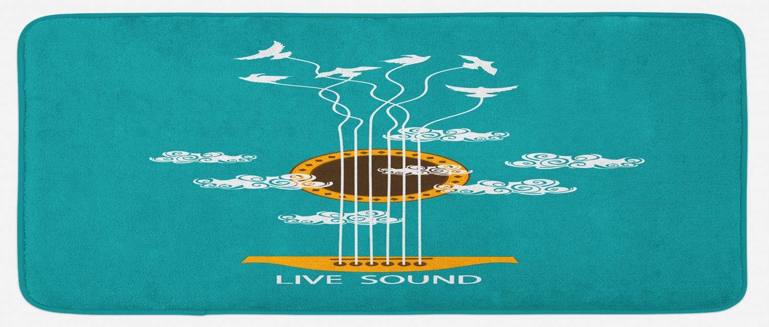 Ambesonne Non-Slip Kitchen Rug - 47