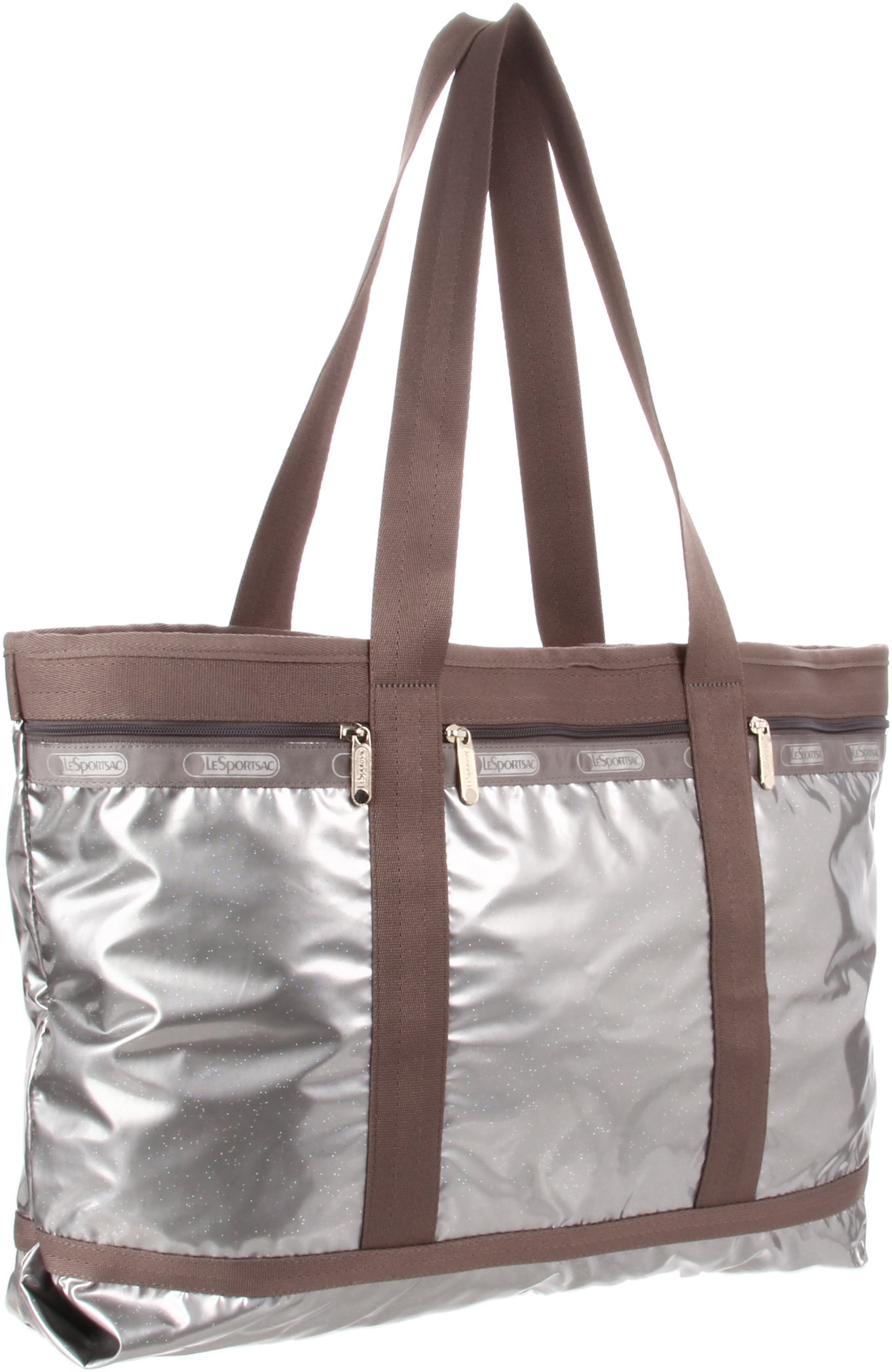 LeSportsac Lightweight Travel Tote Bag - Waterproof Nylon Carryall for Women, Gym, Work & Weekend Getaways | Perfect as Gym Bag, Work Tote or Overnight Travel Bag