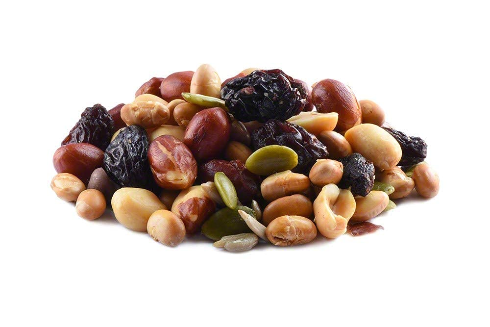 Nutstop.com Hi-Energy Trail Mix Bulk 50lb Cases — Wholesale Trail Mix for Hiking, Camping & Outdoor Adventures | High Protein Snack Mix