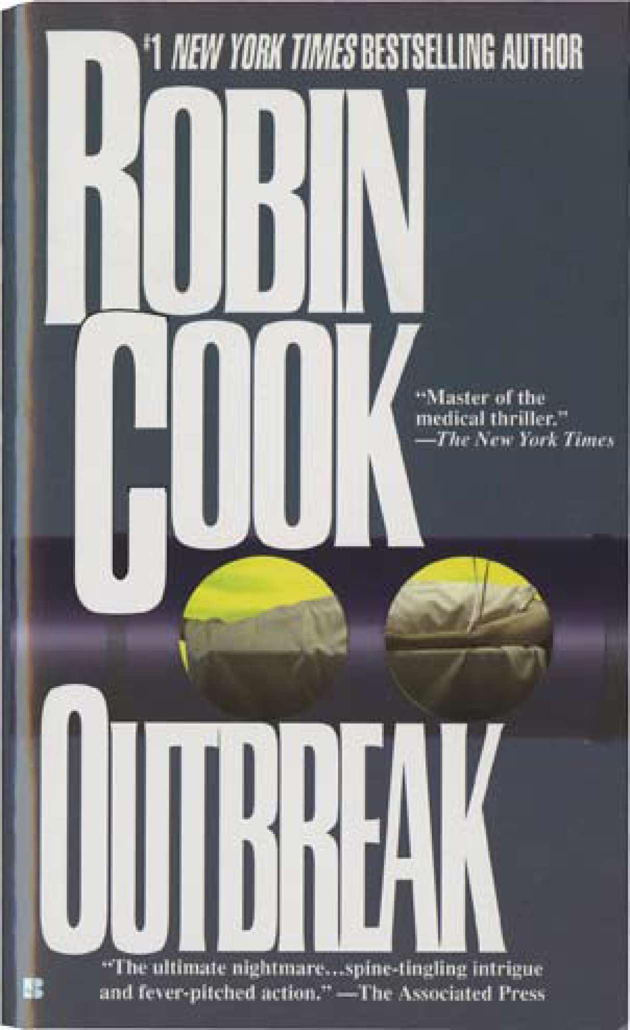 Outbreak: A Gripping Medical Thriller Novel - Perfect for Mystery Lovers & Book Club Discussions