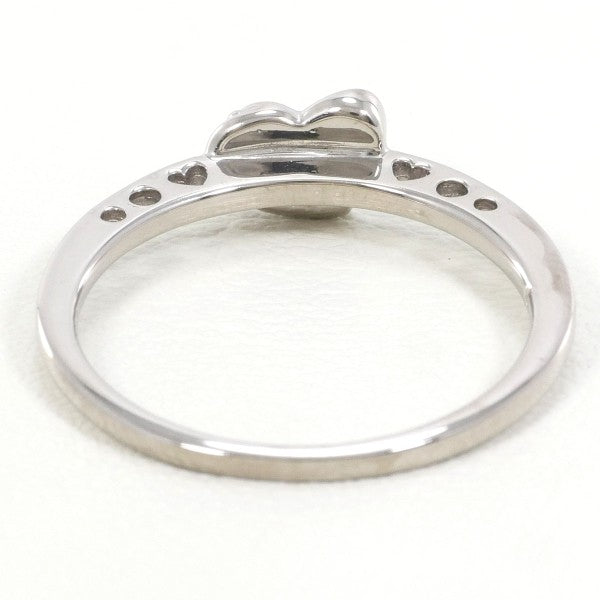 18K White Gold Diamond Ring for Women - Elegant Wedding, Engagement & Anniversary Jewelry Gift - Perfect for Proposals, Bridal & Special Occasions
