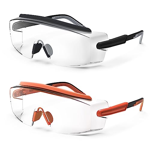 2 Pack (Black + Orange)