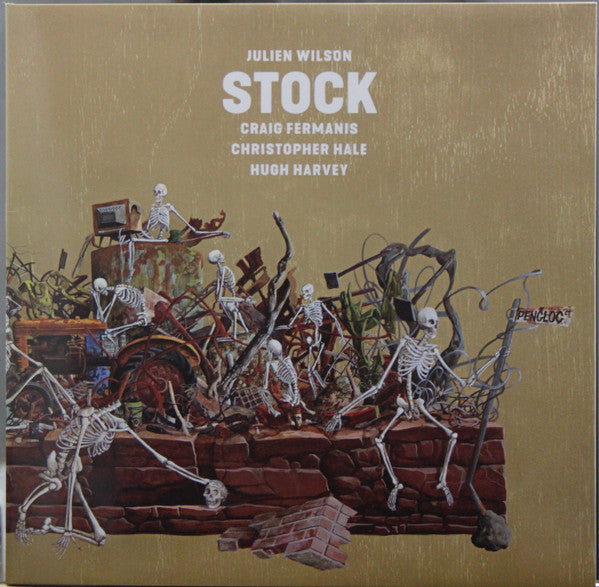 Julien Wilson Stock LP Limited Edition Gold Vinyl Mint Condition - Perfect for Jazz Collectors & Audiophiles