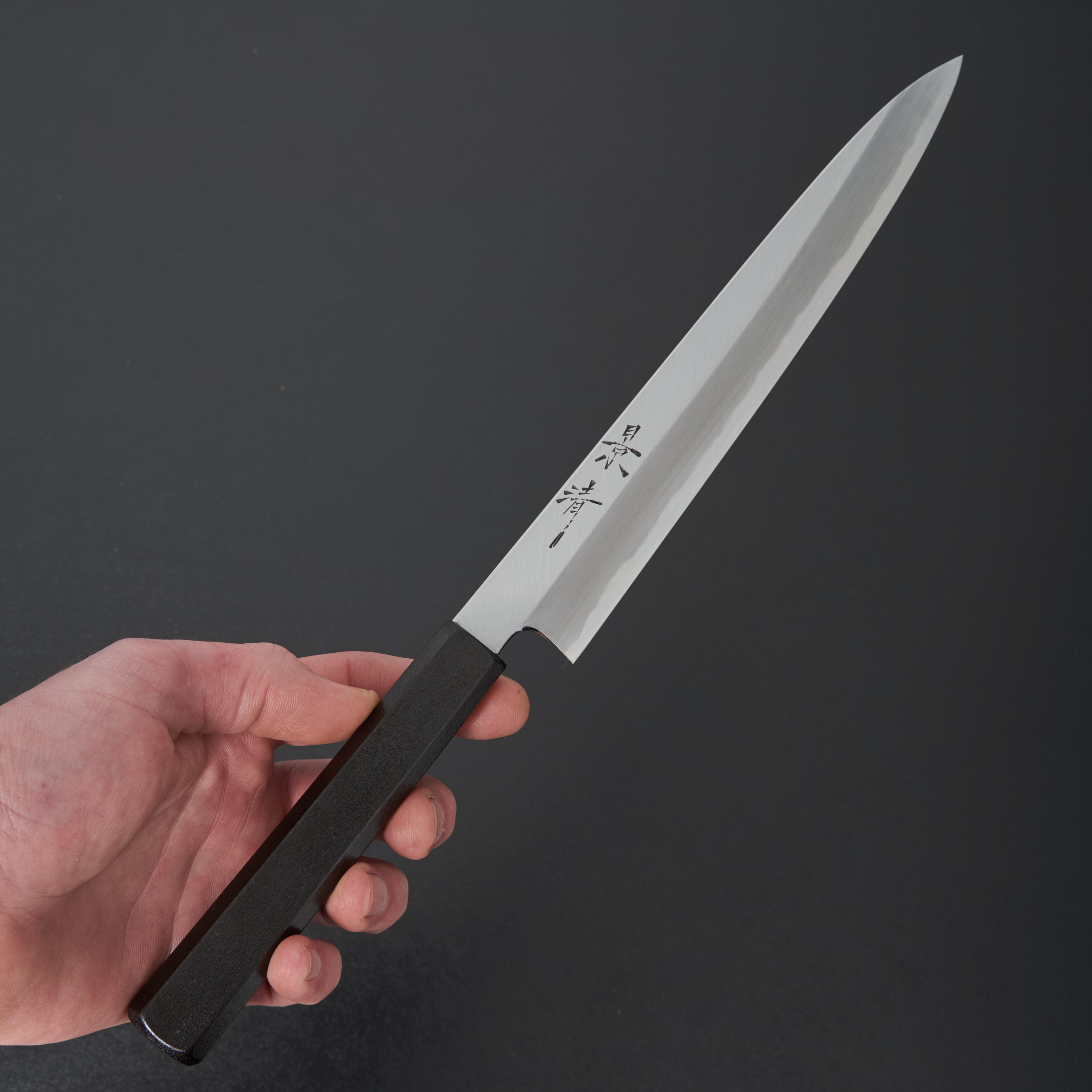 Premium Kagekiyo White #2 Steel Petty Knife 210mm - Japanese Kitchen Knife for Precision Slicing, Peeling & Garnishing - Perfect for Chefs & Home Cooks