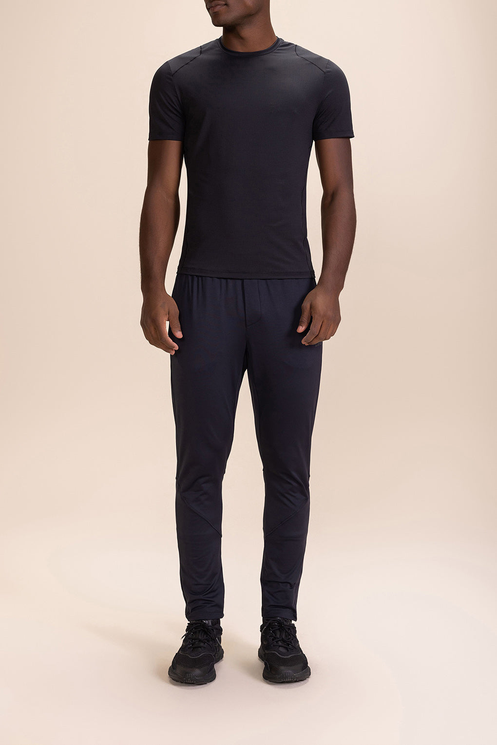 Fit Air Men's T-Shirt - Breathable Cotton Short Sleeve Tee for Gym, Workout & Casual Wear | Lightweight Comfort Fit for Running, Training & Everyday Use