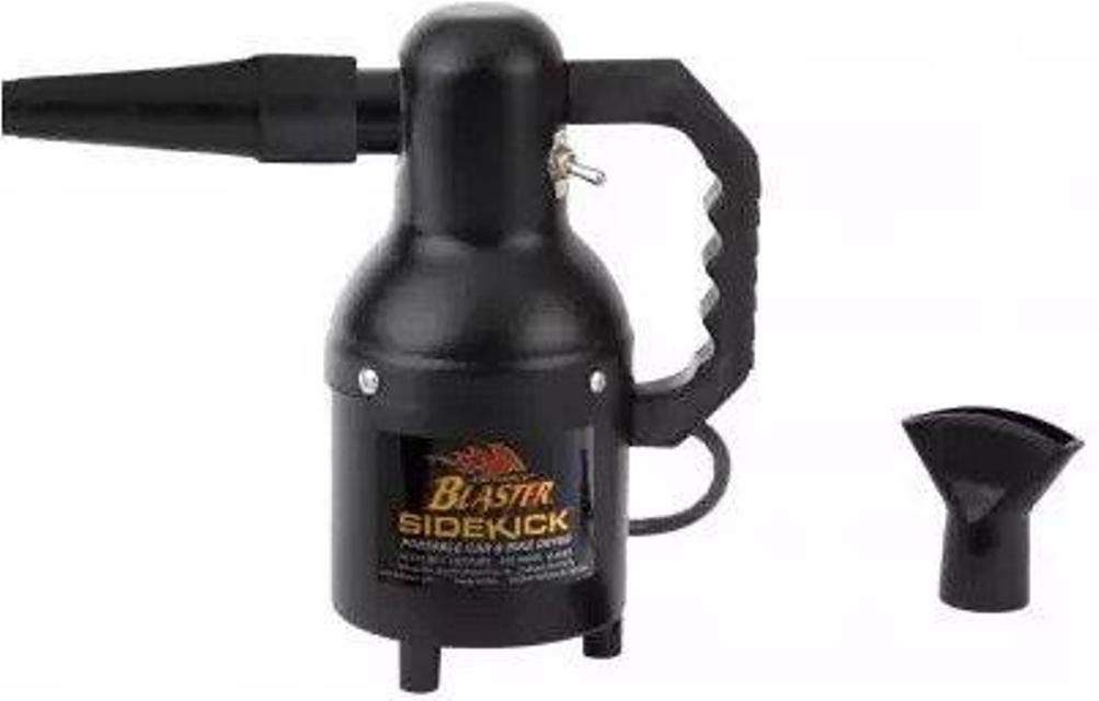 MetroVac Air Force Blaster Sidekick - Compact Vehicle & Motorcycle Air Dryer | Made in USA | Perfect for Drying Cars, Bikes & ATVs After Washing