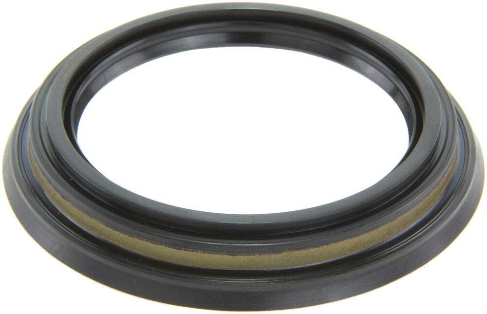 Centric 417.45012 Premium Oil Seal - High Performance Automotive Oil Seal for Engines, Transmissions & Axles - Durable Leak Protection for Cars, Trucks & SUVs