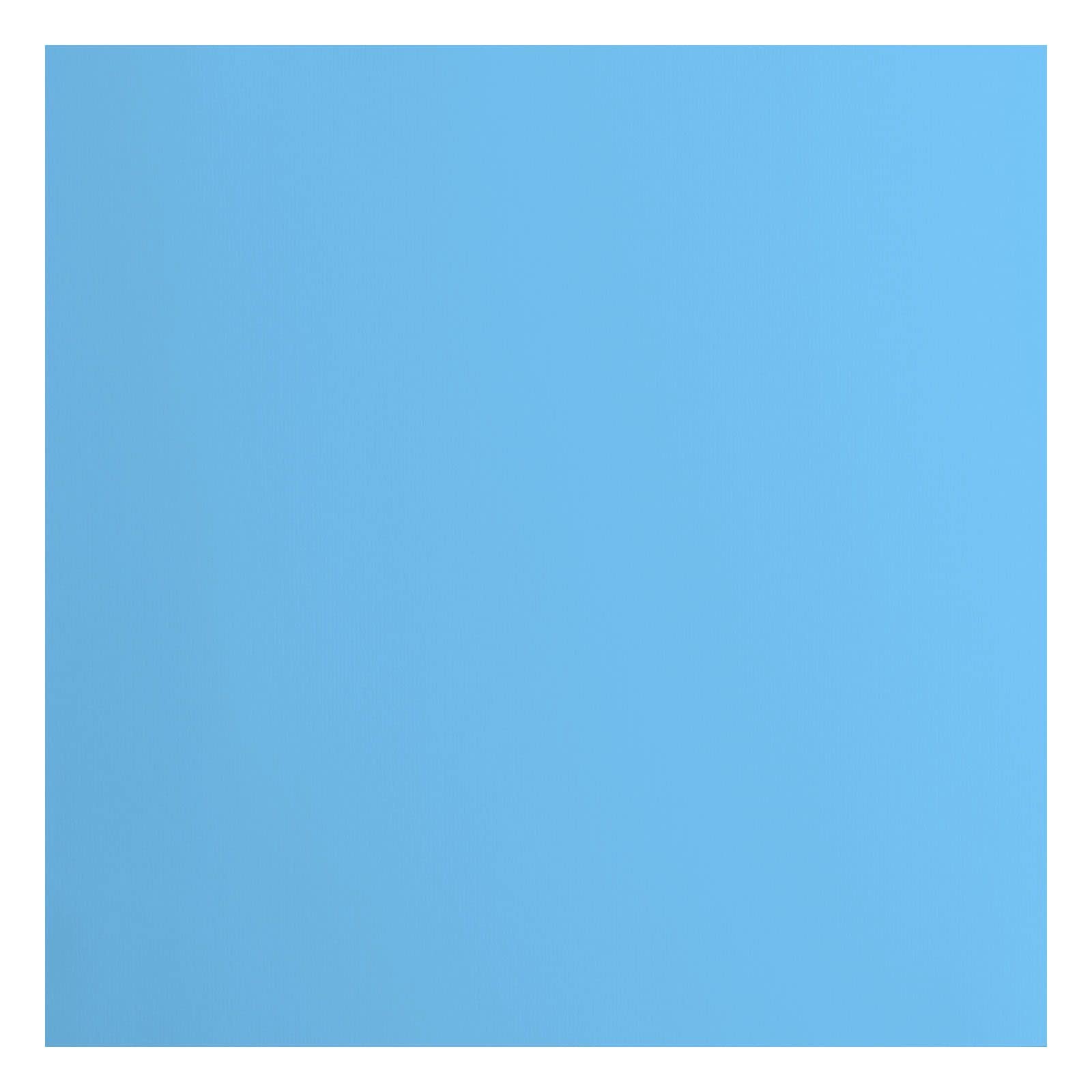 Vaessen Creative Florence Smooth Cardstock - Blue River, 216gsm, 12x12 Inches (30.5x30.5cm), 20 Sheets for Scrapbooking, Card Making, Die Cutting | Perfect for DIY Paper Crafts, Wedding Invitations & Home Decor Projects