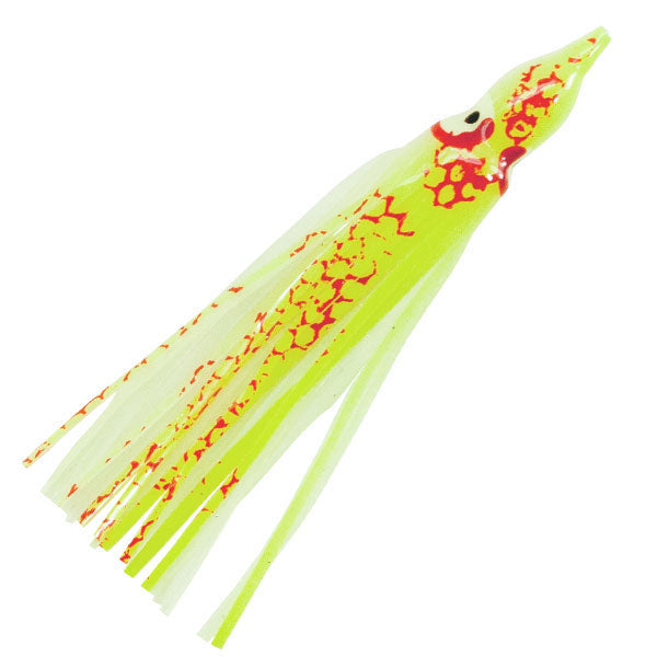 Boone Squid Skirts & Muppets - Premium Fishing Lures for Saltwater & Freshwater - Perfect for Bass, Trout, and Saltwater Game Fish - Ideal for Trolling, Casting, and Jigging