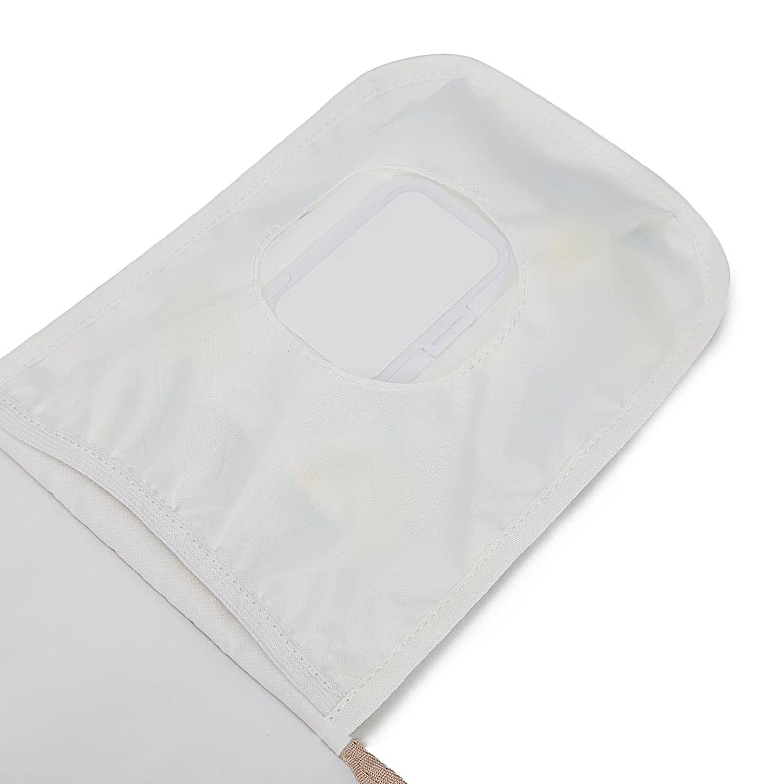 Portable Waterproof Washable Diaper Changing Pad - Foldable, Lightweight & Comfortable Travel Changing Mat for Parents - Classic Stripes Design - Perfect for On-the-Go Diaper Changes at Home, Travel & Outings