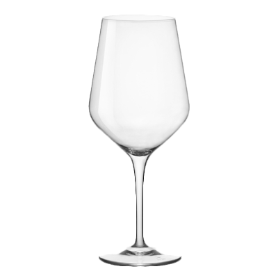 Bormioli Rocco Electra 22 Oz Wine Glasses - Set of 24, Durable Crystal Clear Glassware for Red & White Wine, Perfect for Restaurants, Bars, and Home Entertaining
