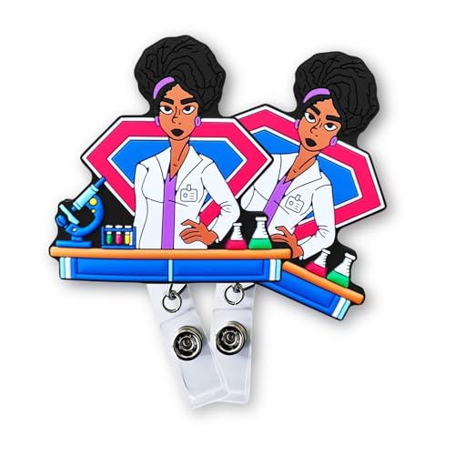 Pink/Blue Black Girls Rock in Stem/Labs