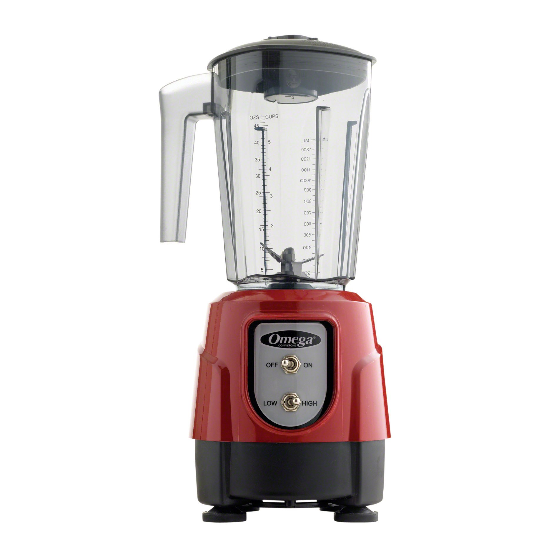 Lancer BL330 48 oz High-Speed Omega Blender - Professional Grade Countertop Blender for Smoothies, Protein Shakes & Food Prep - Perfect for Home Kitchens & Commercial Use