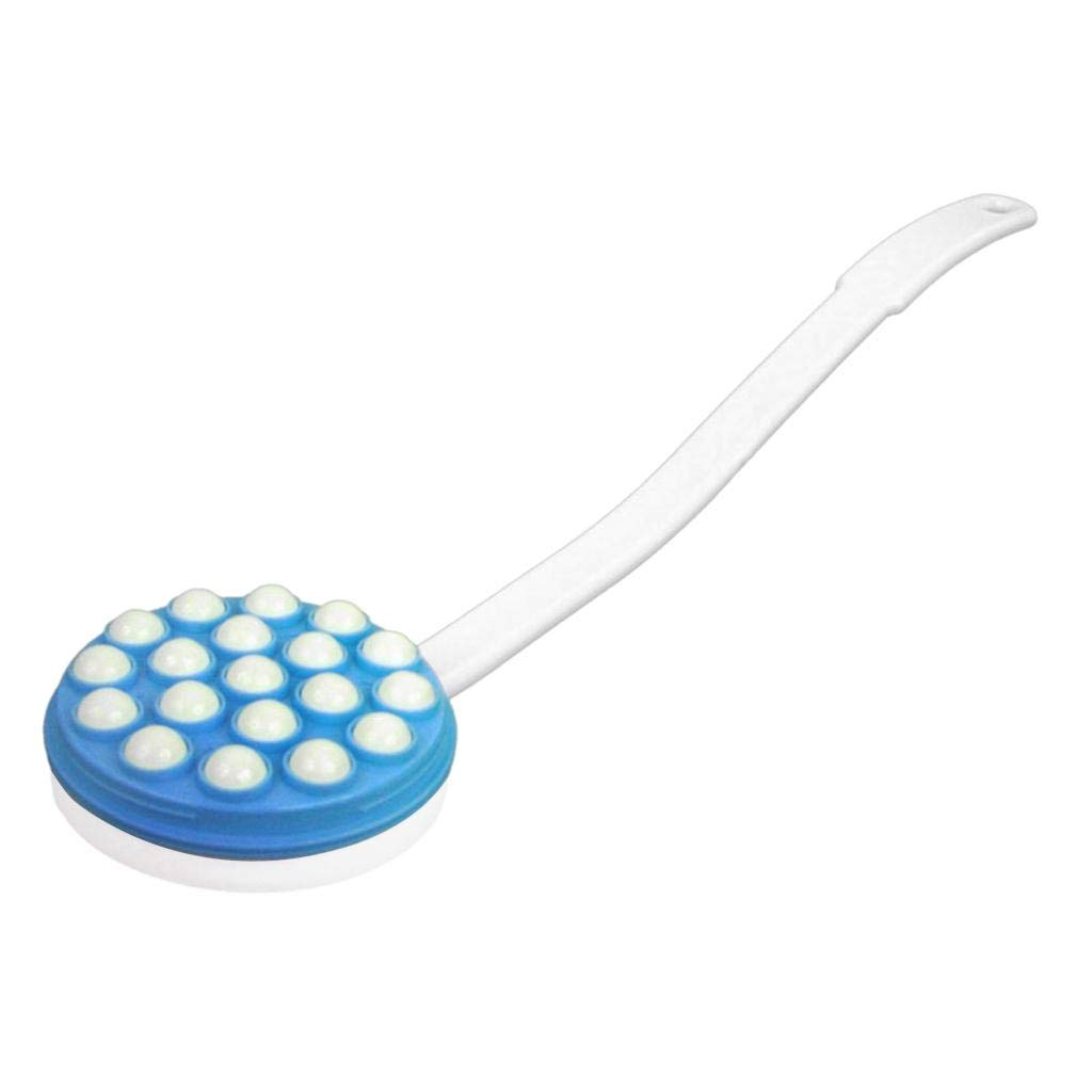 Harayaa Long Handle Lotion Applicator - Body Oil & Cream Massage Brush for Back, Legs & Hard-to-Reach Areas | Shower & Bath Essential Tool for Skin Care & Relaxation