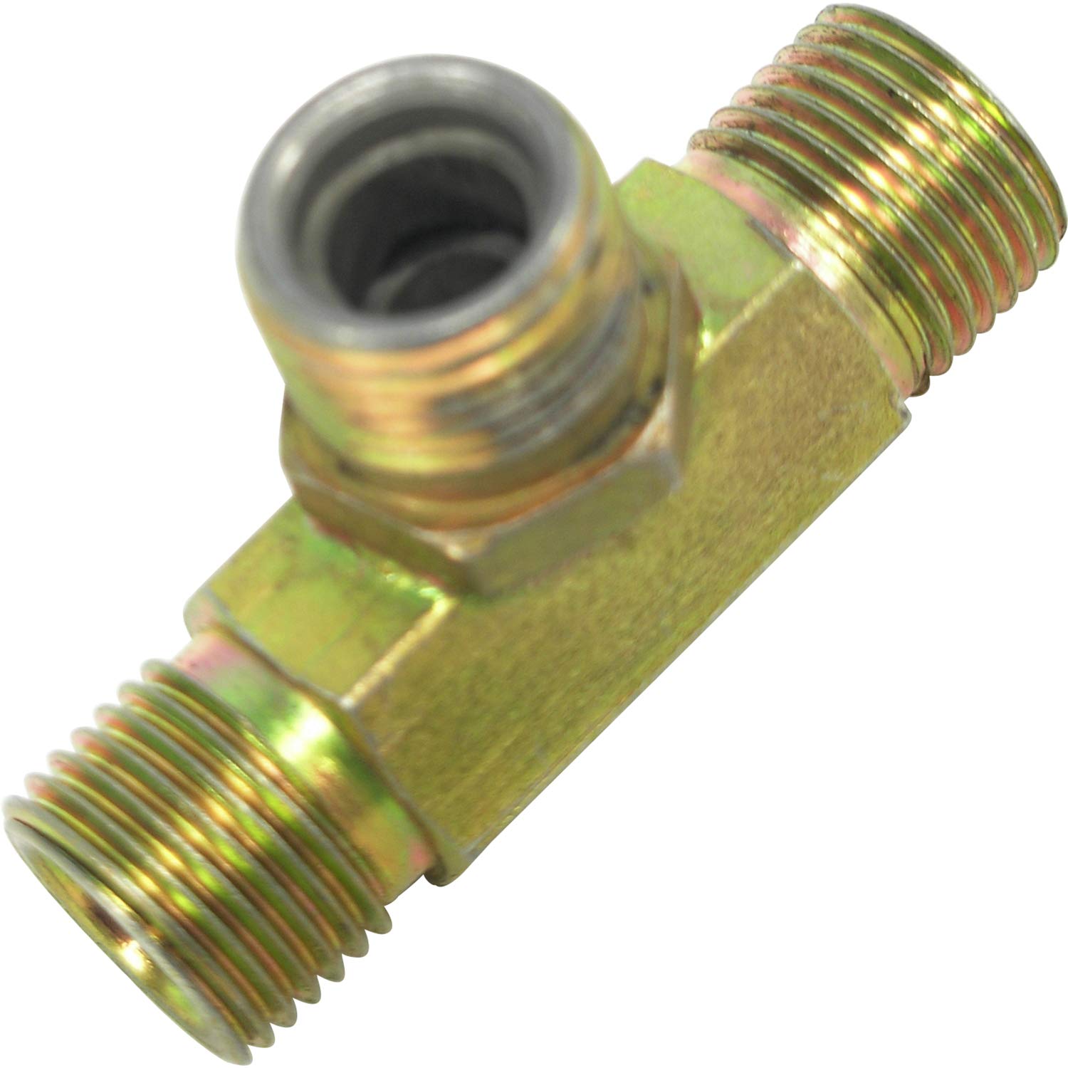Universal Air Conditioner FT 6246C A/C Refrigerant Hose Fitting - Compatible with Most AC Units - Perfect for HVAC Repair & Automotive AC Maintenance