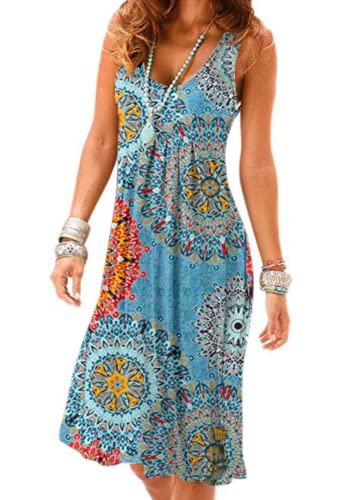 02 Floral Blue