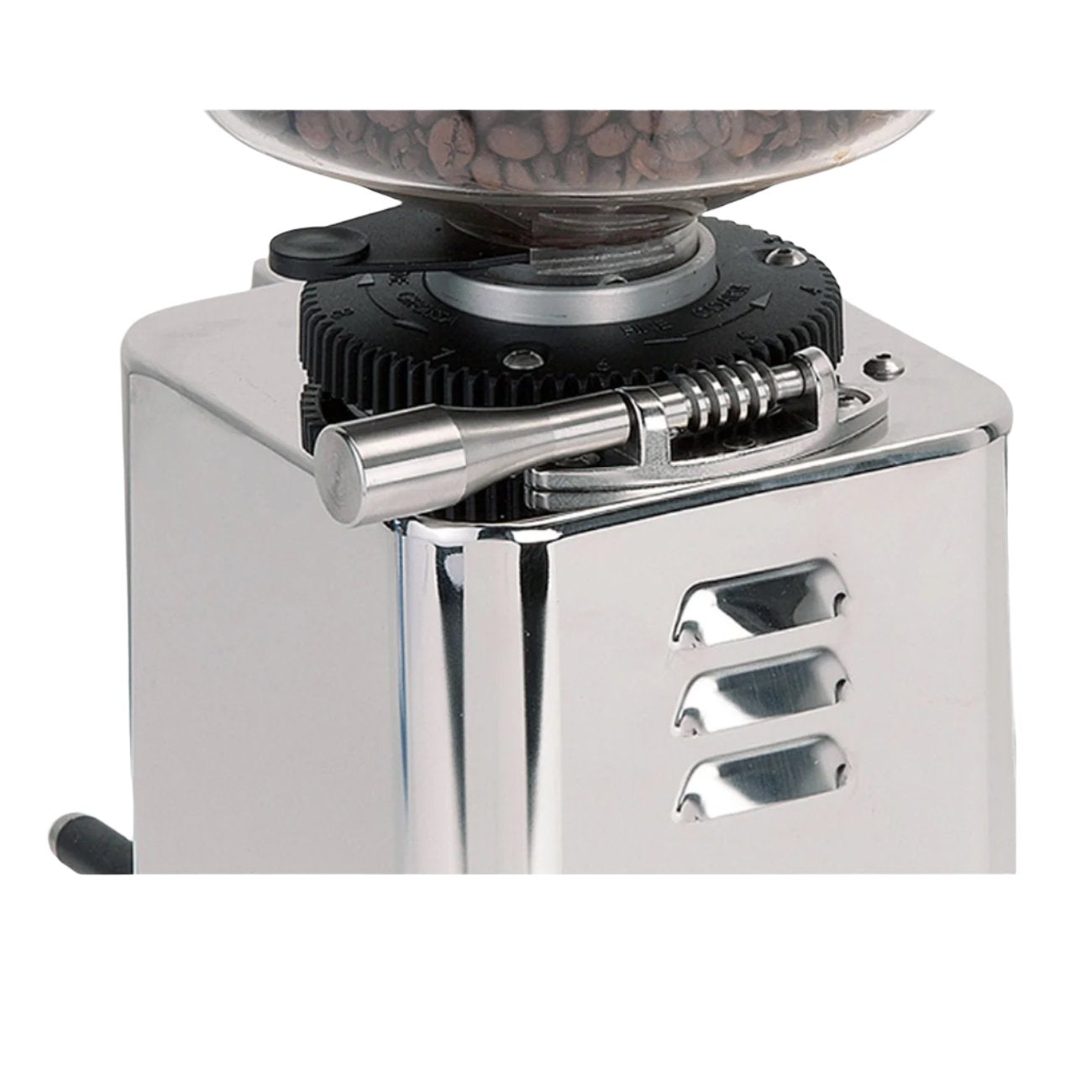 ECM S Automatik 64 Espresso Grinder - Professional Coffee Grinder for Home & Cafe Use - Perfect for Espresso, Latte & Cappuccino