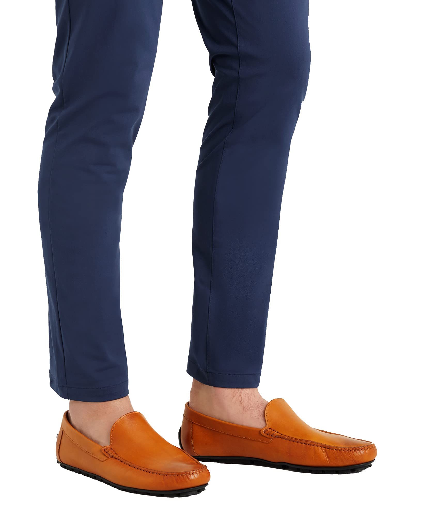 Rhone Commuter Men's Slim-Fit Dress Pants - Stretch Fabric All-Day Comfort Work Pants for Business & Travel - Wrinkle Resistant Navy Slim-Straight Leg Casual Pants (Size W40-33L) - Perfect for Office Wear, Business Trips & Daily Commute