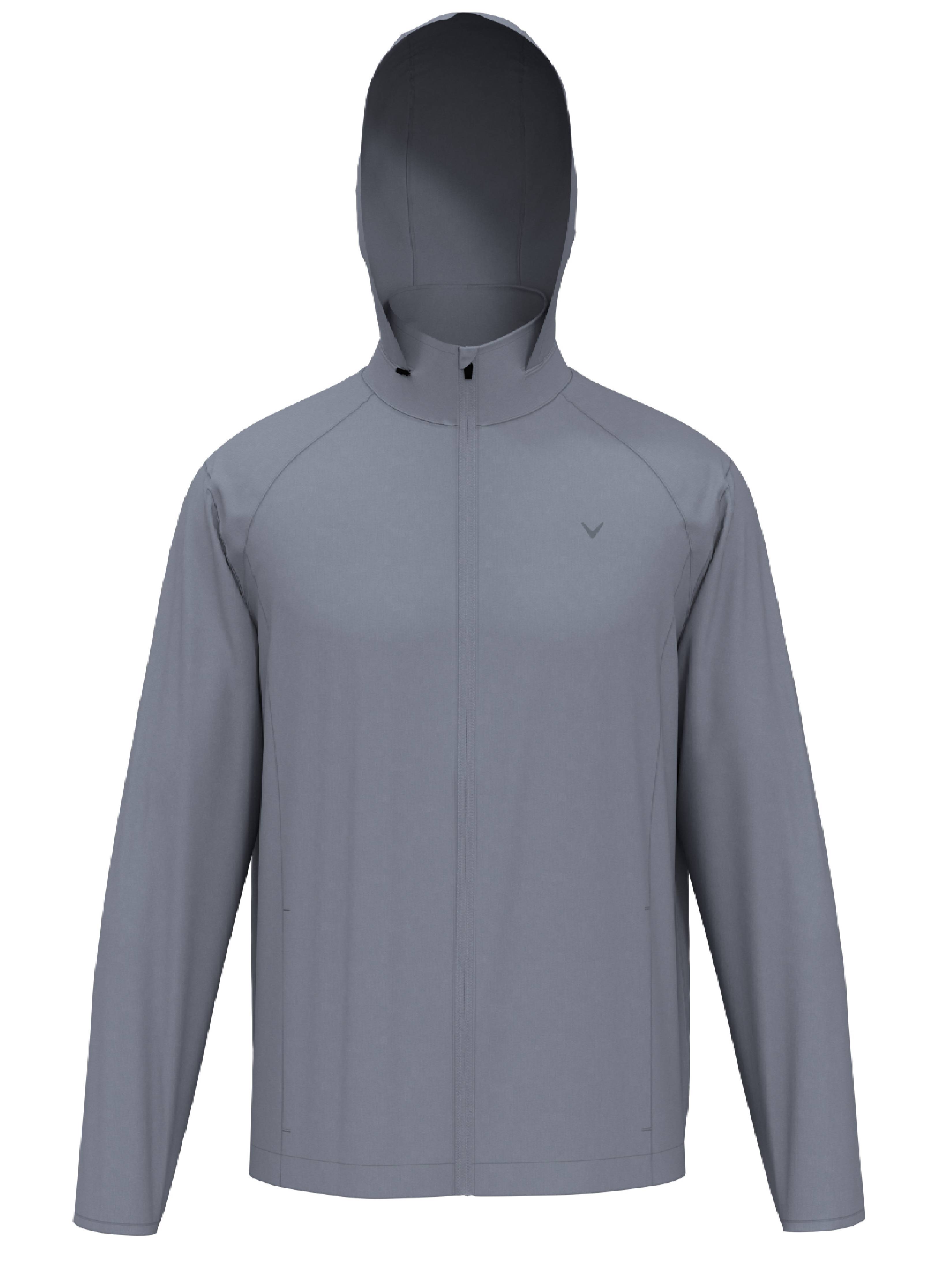 Men's Windproof Jacket - Lightweight Water-Resistant Outdoor Windbreaker for Hiking, Running & Travel