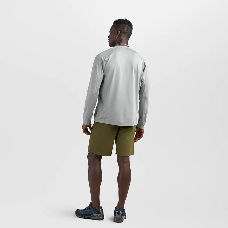 Men's Argon Long Sleeve T-Shirt - Comfortable & Breathable Cotton Tee for Casual Wear, Workout & Outdoor Activities