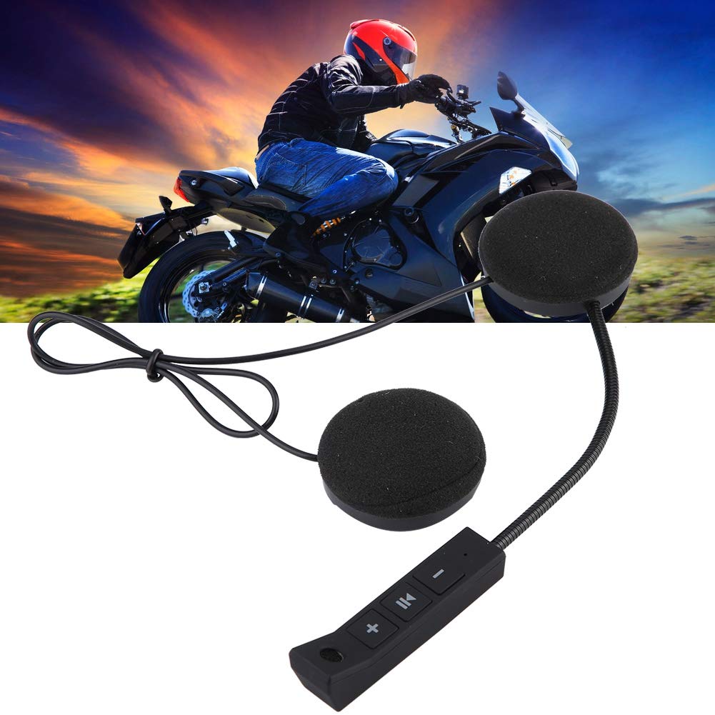 Estink BT11 Motorcycle Helmet Bluetooth Headset - Wireless Hands-Free Calling, HiFi Audio, Rechargeable Battery for Safe Riding & Communication