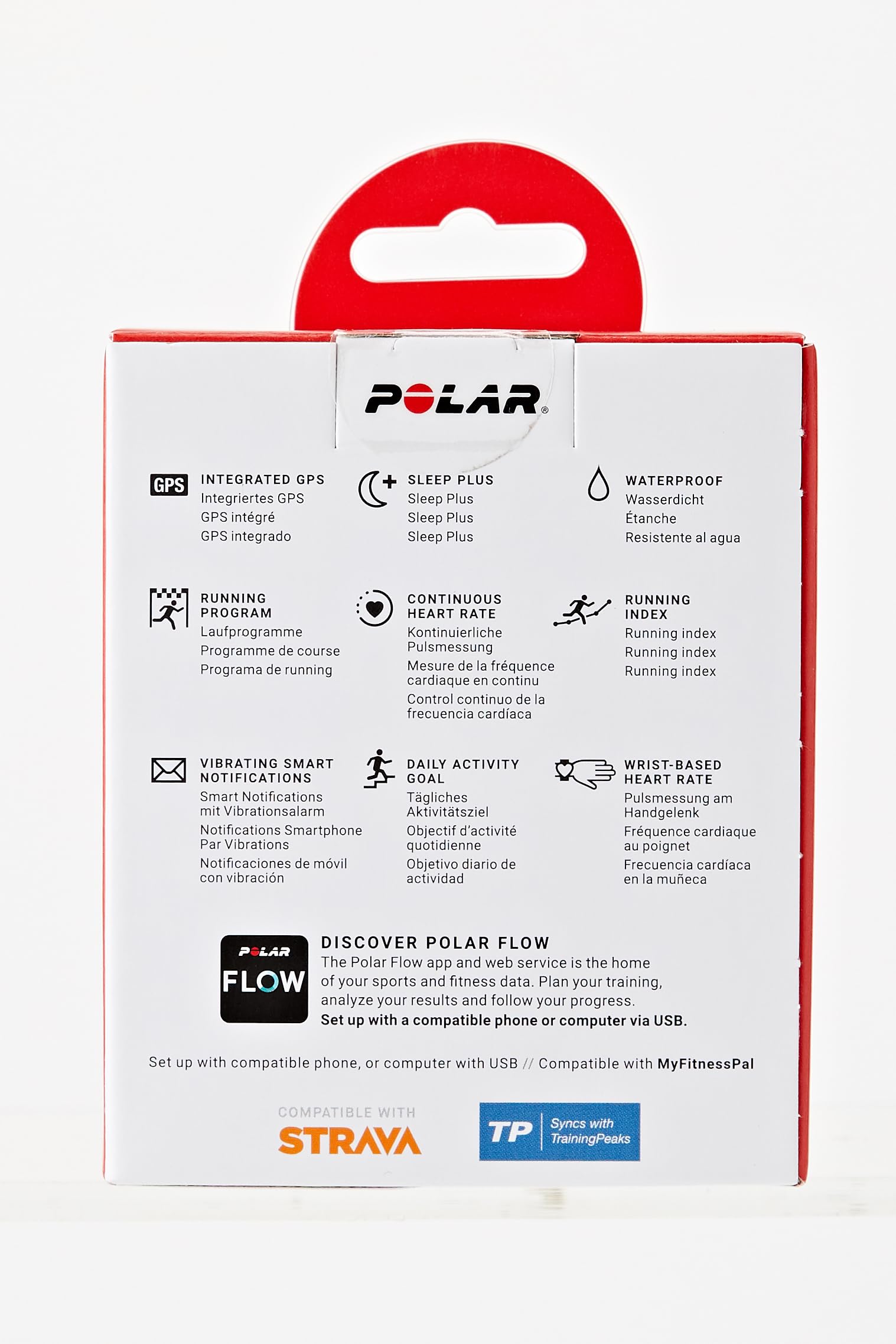 Polar M430 GPS Running Watch - Heart Rate Monitor, Activity Tracker & Waterproof Fitness Watch for Men & Women - Perfect for Jogging, Hiking & Outdoor Sports
