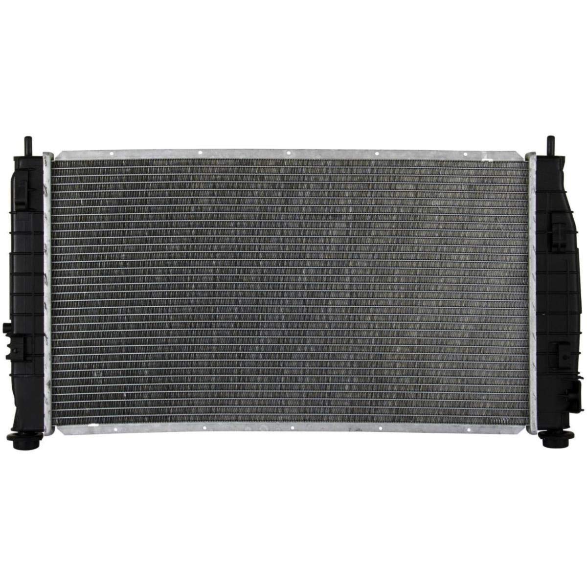 JJ CU2184 Complete AT Radiator Replacement for 300M Concorde Intrepid 2.7L 3.2L 3.5L - Automatic Transmission Assembly with Oil Cooler - Perfect for Engine Cooling & Transmission Protection