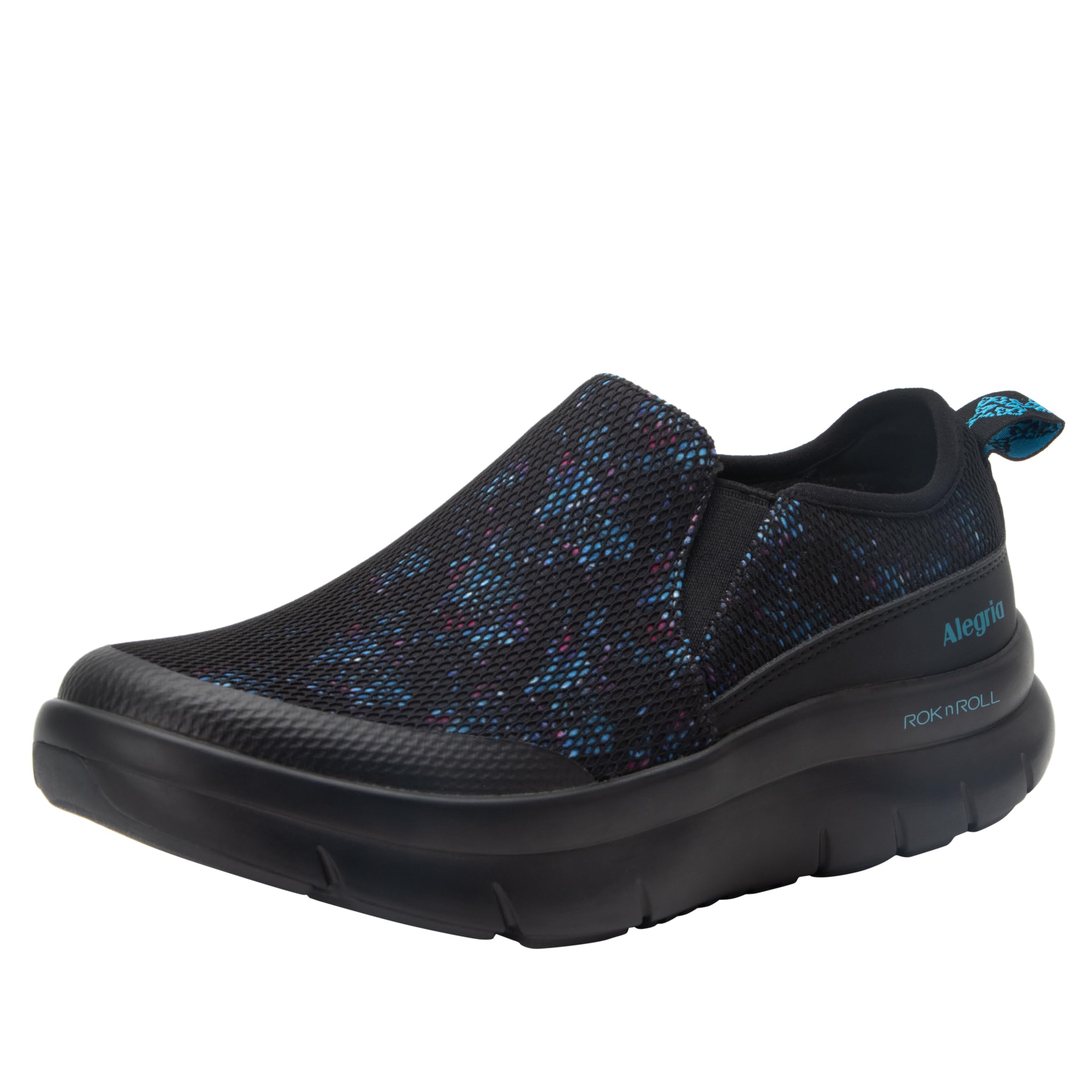 Alegria Rok N Roll Shift Lead Women's Athletic Walking Shoes - Comfortable & Supportive for Nurses, Teachers & Healthcare Professionals