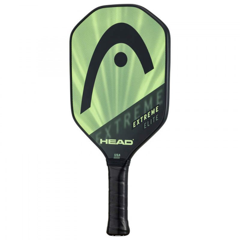 HEAD Extreme Elite Pickleball Paddle - Carbon Fiber Face with Cushion Grip - USAPA Approved for Tournament Play - Perfect for Outdoor & Indoor Court Games