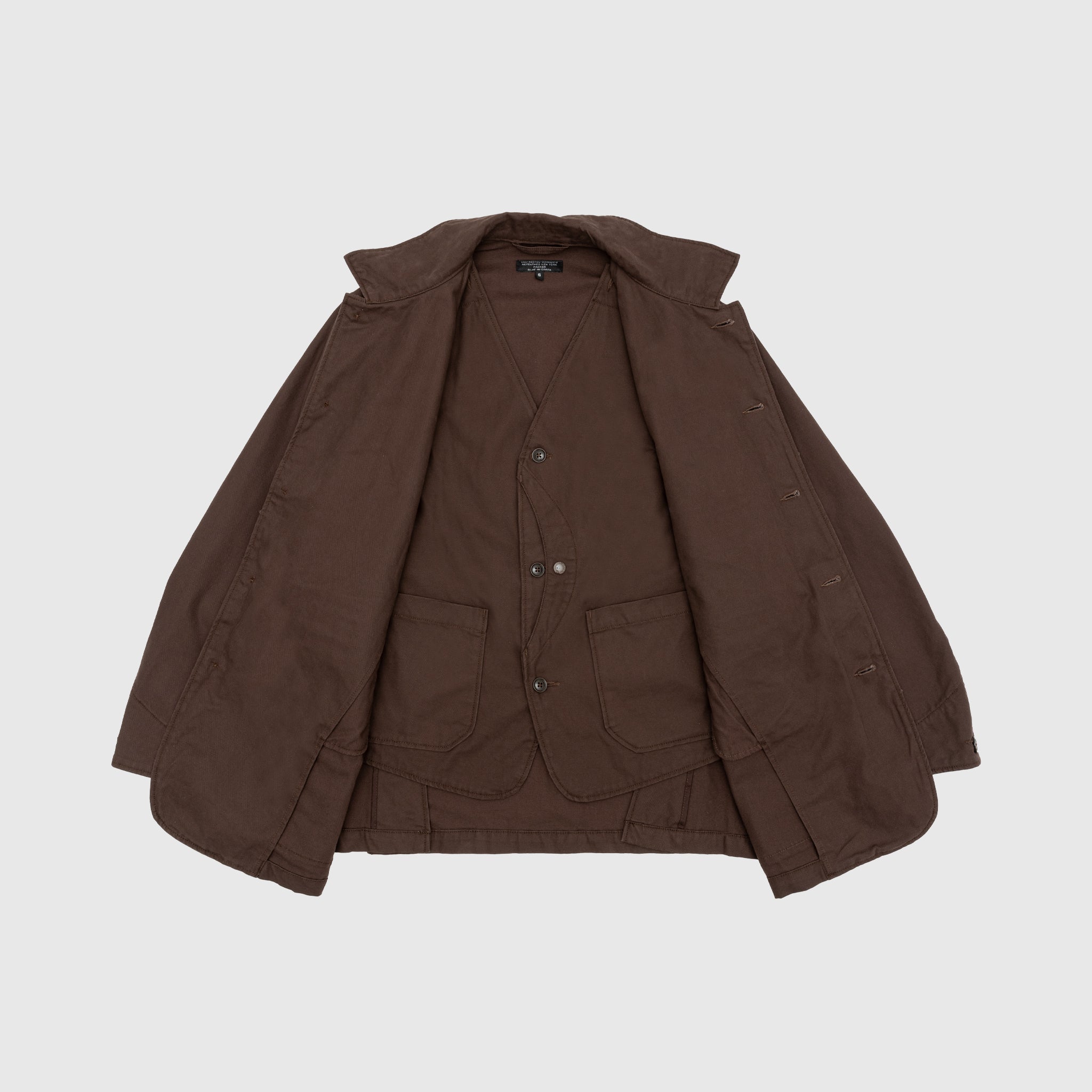 HUNTING BLAZER JACKET - NEP NY x BIG x PACKER COLLABORATION - Waterproof Camo Hunting Coat for Outdoor Adventures & Urban Streetwear