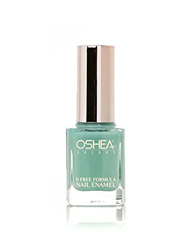 Oshea Herbals Matte Nail Polish - 10ml Candle Green Vegan Nail Enamel for Women | Long-Lasting Chip-Resistant Formula | Perfect for Everyday Wear, Parties & Special Occasions