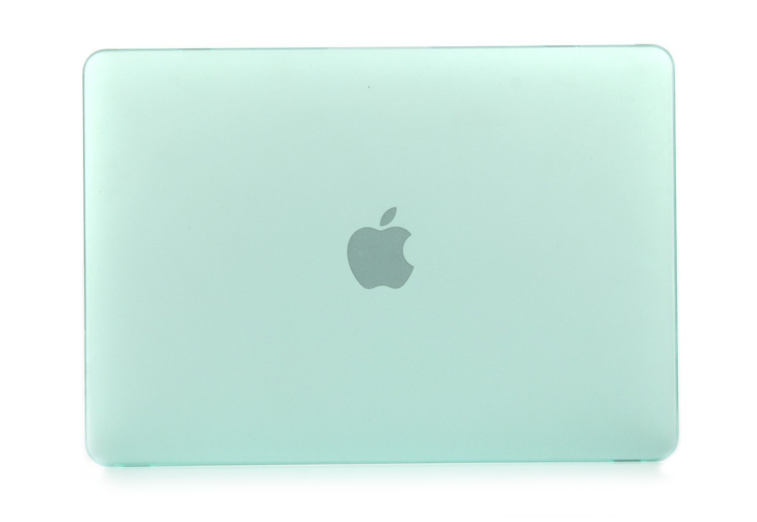 Se7enline Hard Shell Protective Case for MacBook Pro 15-inch with Touch Bar (A1707/A1990 2016-2018 Models) - Aqua Green Keyboard Cover | Shockproof Lightweight Laptop Cover for Work, Travel & School