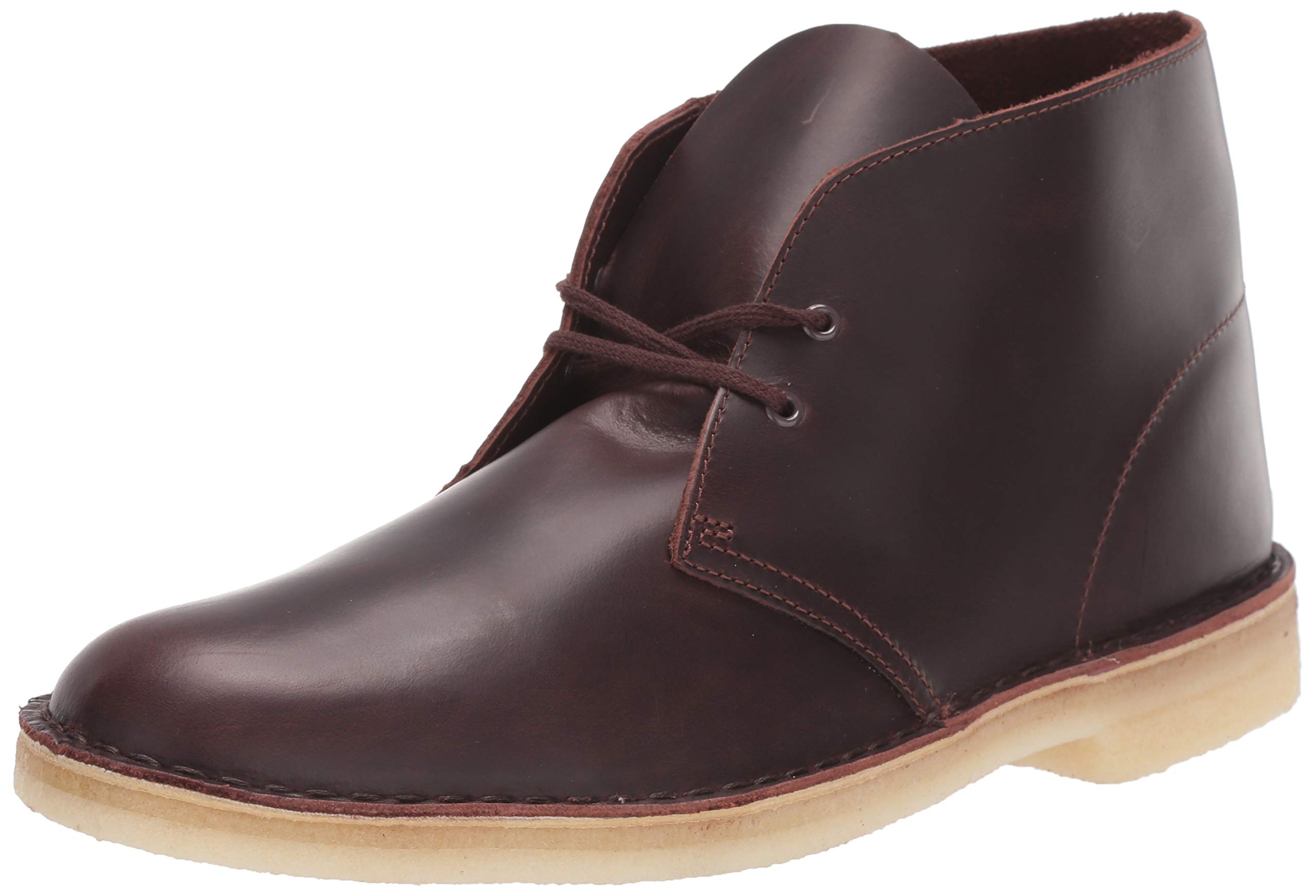 Clarks Men's Desert Chukka Boot - Classic Leather Ankle Boots for Men | Comfortable & Stylish Casual Footwear | Perfect for Office, Travel & Everyday Wear
