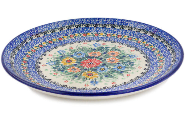 10-Piece Dinner Plate Set - Elegant Floral Design for Dining & Entertaining | Perfect for Family Meals, Dinner Parties & Special Occasions