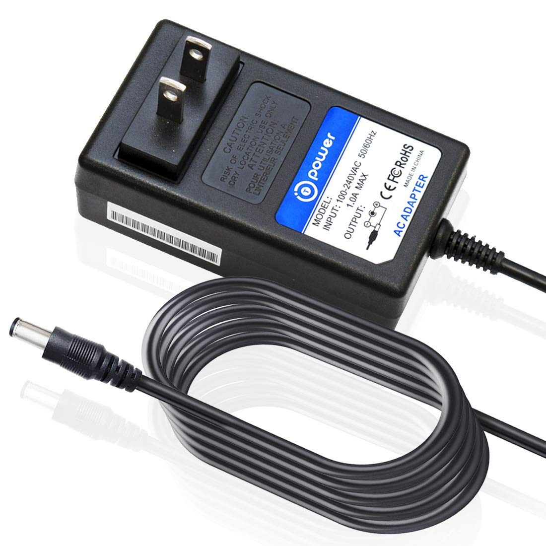 T POWER 15V AC Adapter Charger for Brookstone Wireless Mobile Projector Pro 996166 - 200 Lumens Rapid Charging Power Supply Cord - Perfect for Home Theater, Business Presentations & Outdoor Movie Nights