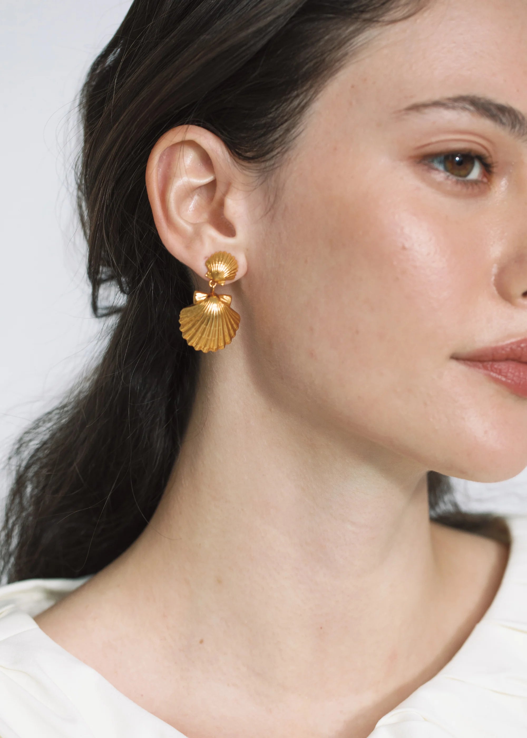Elegant Caspian Gold Earrings for Women - Perfect for Parties, Weddings & Everyday Wear
