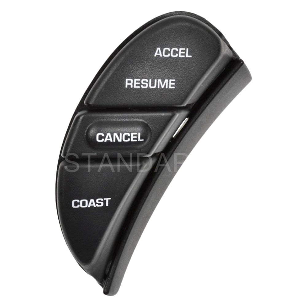 Standard Motor Products CCA1110 Cruise Control Switch - OEM Replacement for Smooth Driving | Compatible with Multiple Car Models | Perfect for Highway Commuting & Long Road Trips