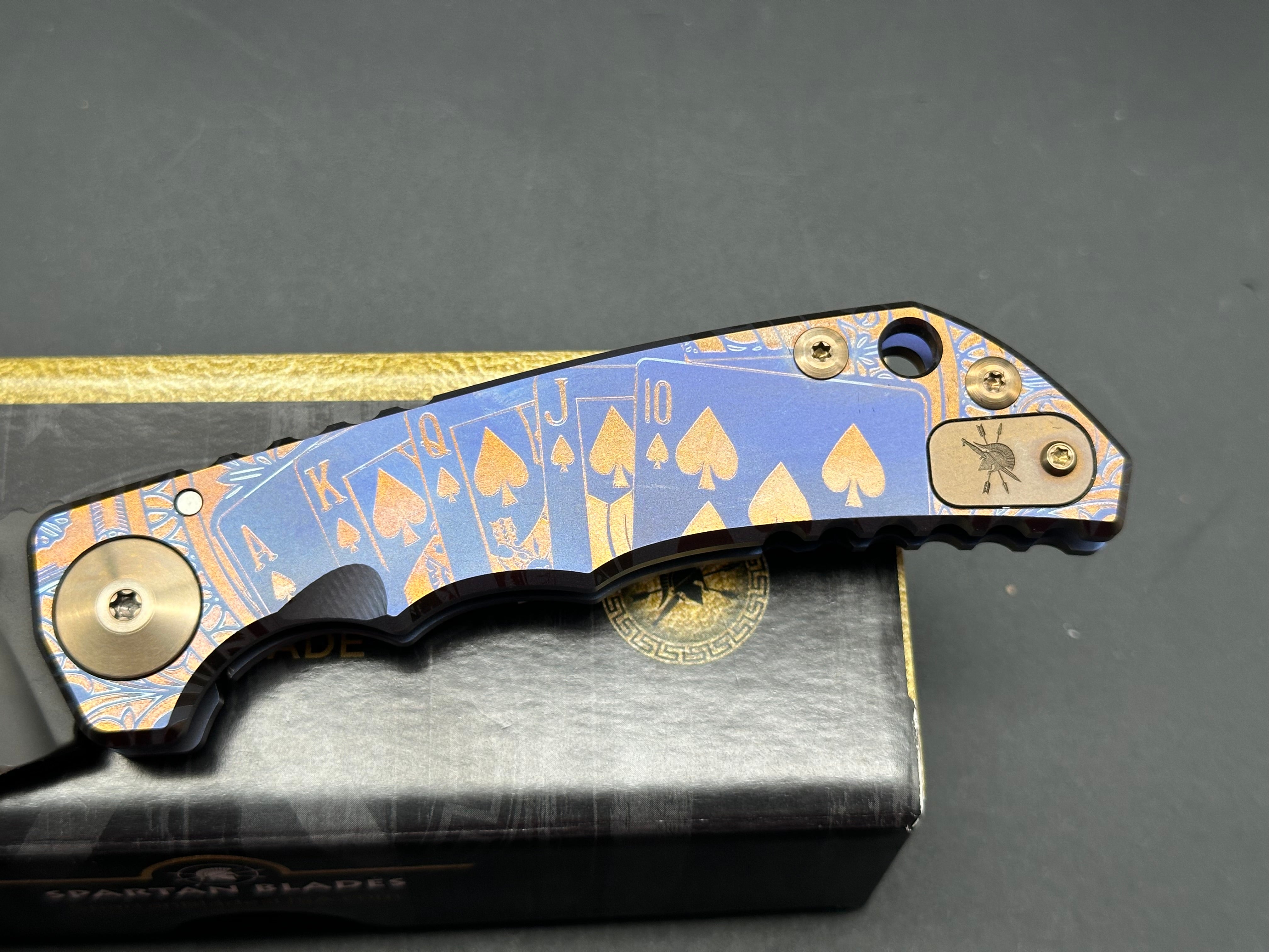 Spartan Blades Harley Special Edition 2022 Royal Flush S45VN 4