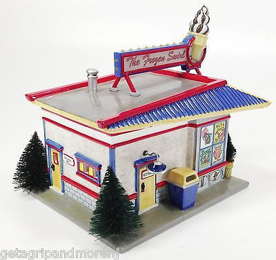 Dept 56 Snow Village The Frozen Swirl #55318 - Christmas Holiday Collectible Village House - Perfect for Christmas Decorations, Winter Village Displays & Holiday Home Decor
