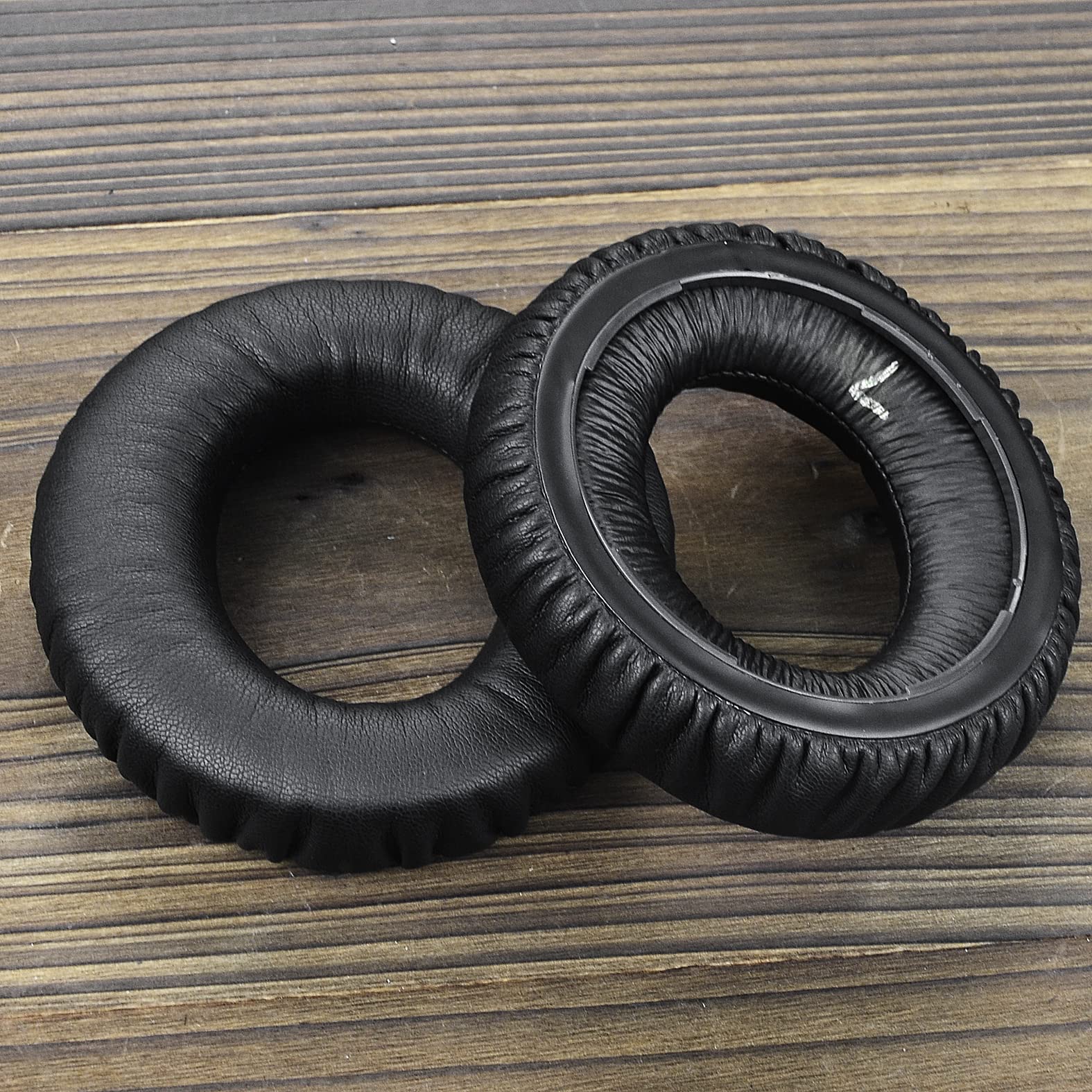 Evolve 80 Replacement Ear Pads - Soft Leather Noise Isolating Cushions Compatible with Jabra Evolve 80/80 UC/80 MS Wired Headsets | Premium Memory Foam & Easy Snap Installation | Perfect for Office, Call Centers & Remote Work